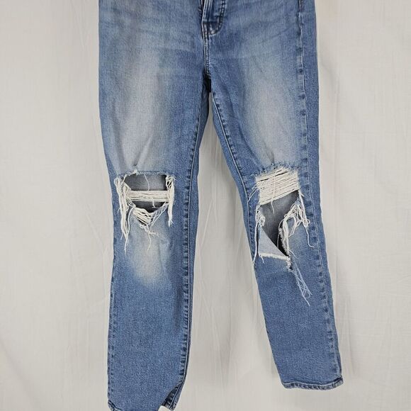 Madewell Jeans Women's Size 27 The Perfect Vintage Jean High Rise Stretch Blue - Picture 3 of 8